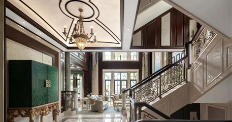 整木定制原木門有什么注意事項？(圖1)