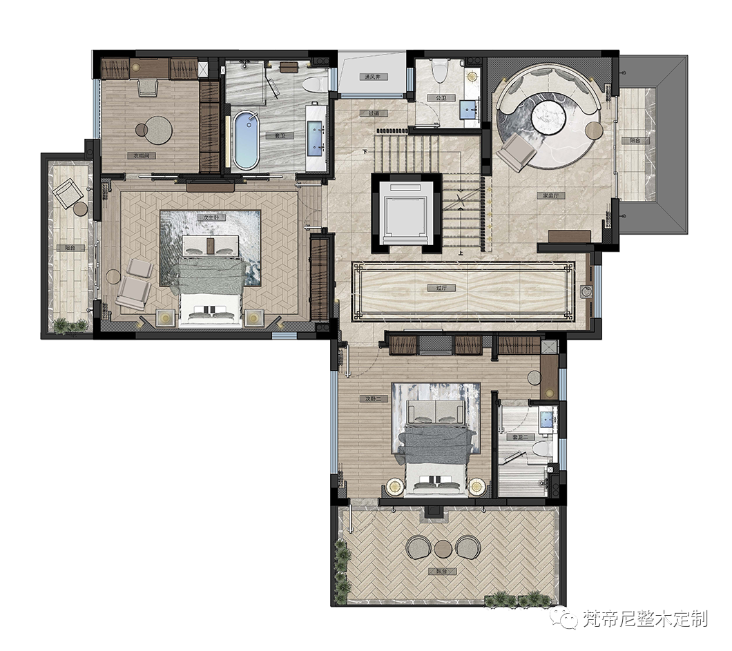 原木家具 原木家具